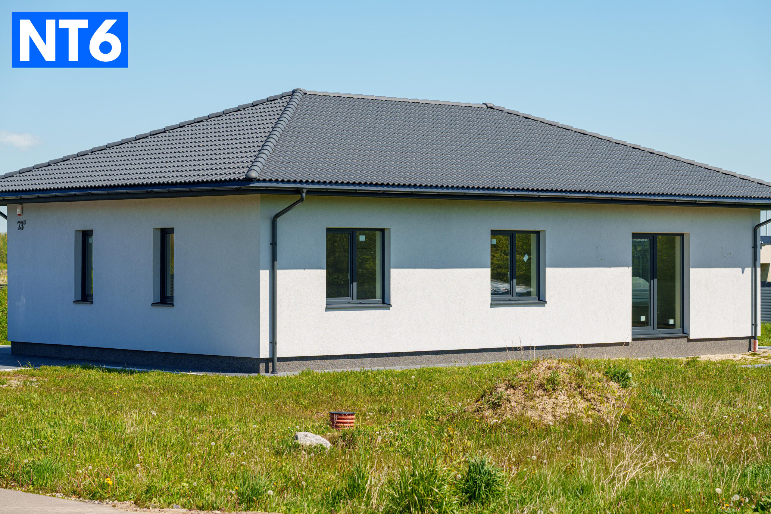 PARDUODAMAS ERDVUS 128 KV/M NAMAS PALANGOJE SU 10 ARŲ SKLYPU