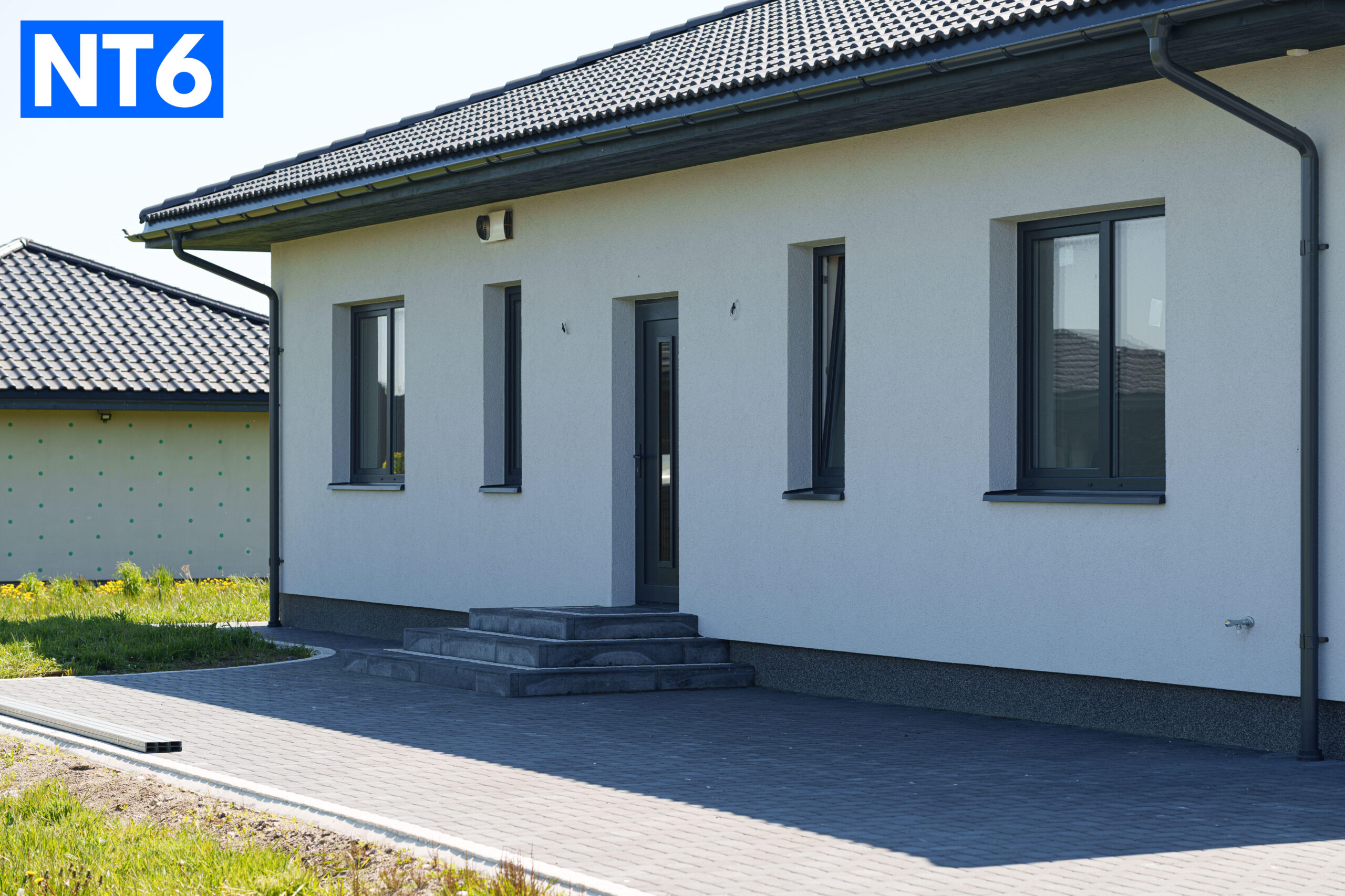 PARDUODAMAS ERDVUS 128 KV/M NAMAS PALANGOJE SU 10 ARŲ SKLYPU