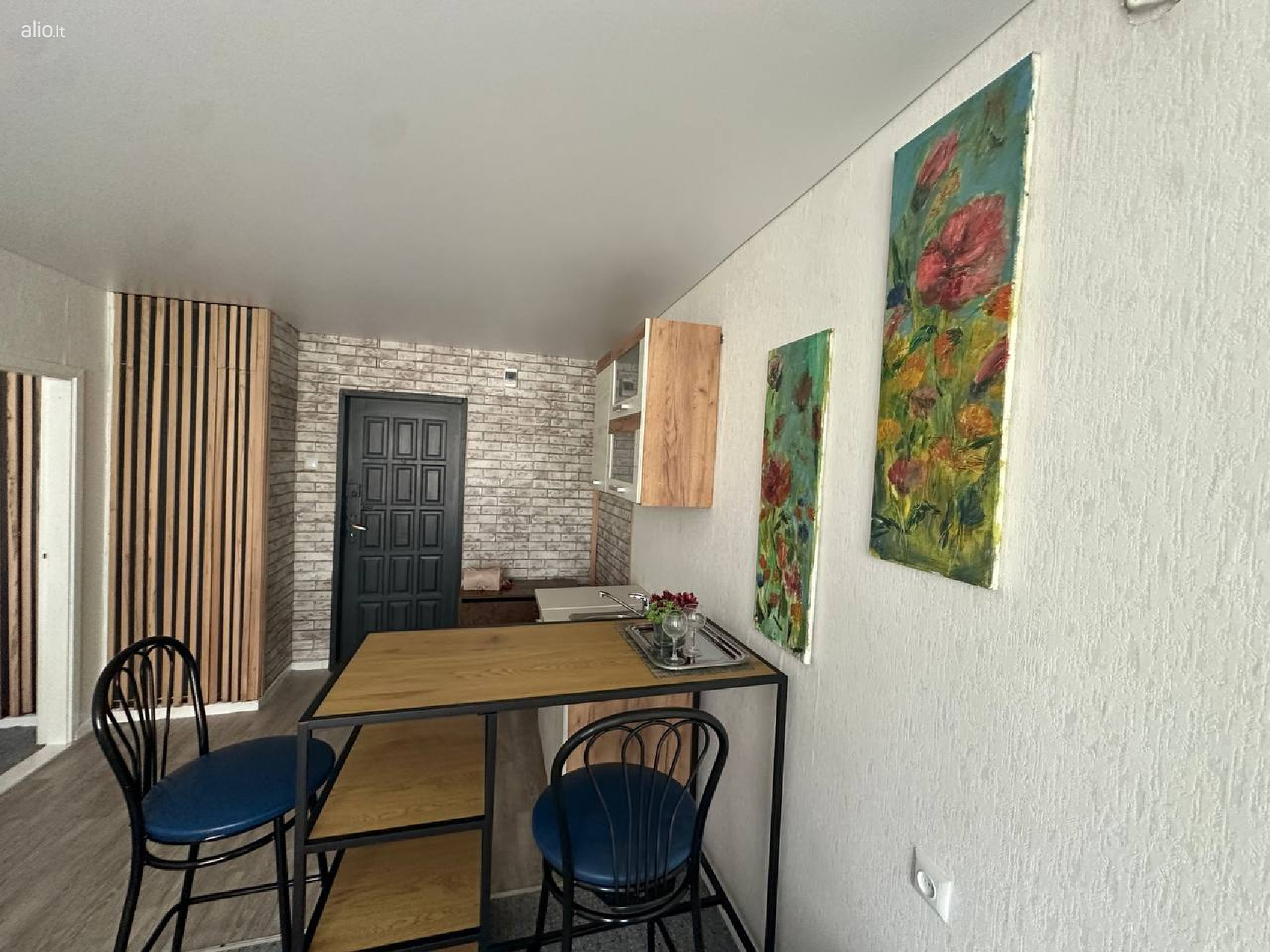 Naujai suremontuotas 2k. butas Alytuje