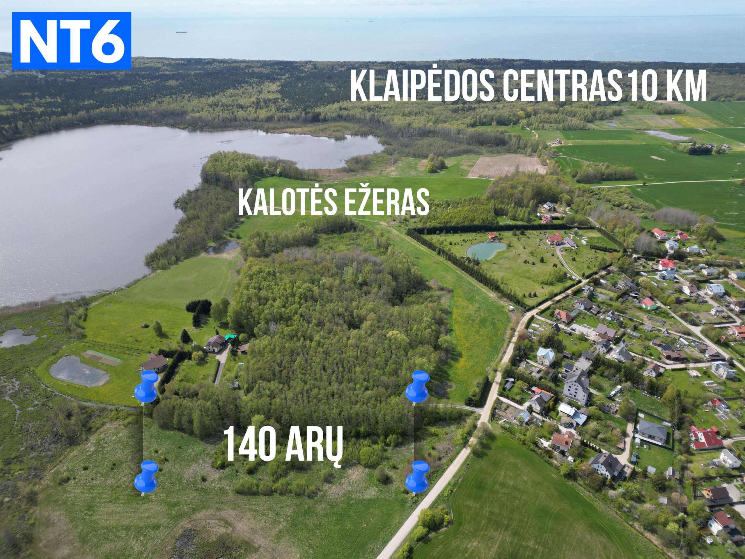 INVESTICINIS SKLYPAS KLAIPĖDOJE – KALOTĖJE