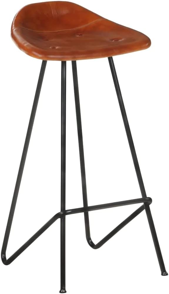 Odinės baro kėdės, 4 vnt