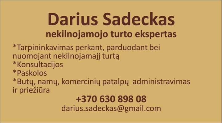 Išnuomojamos 22 kv.m, administracinės patalpos Klaipėdos centre. Pirmas aukštas