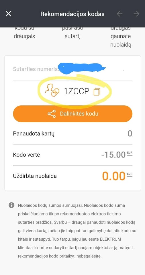 Elektrum, dpd, lpexress nuolaidos ir rekomendacijos kodai
