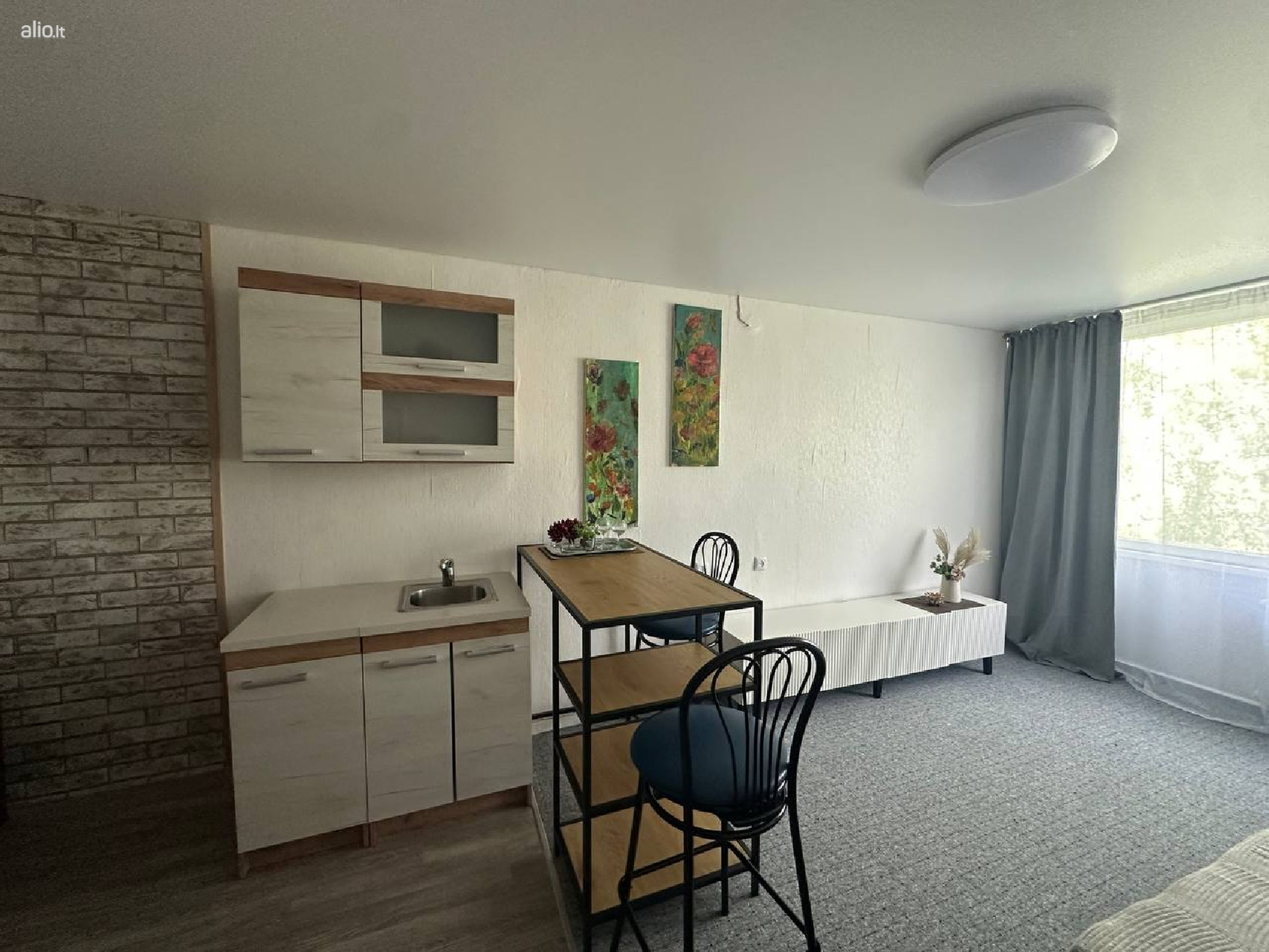 Naujai suremontuotas 2k. butas Alytuje