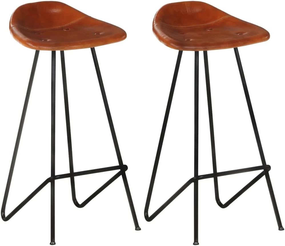 Odinės baro kėdės, 4 vnt