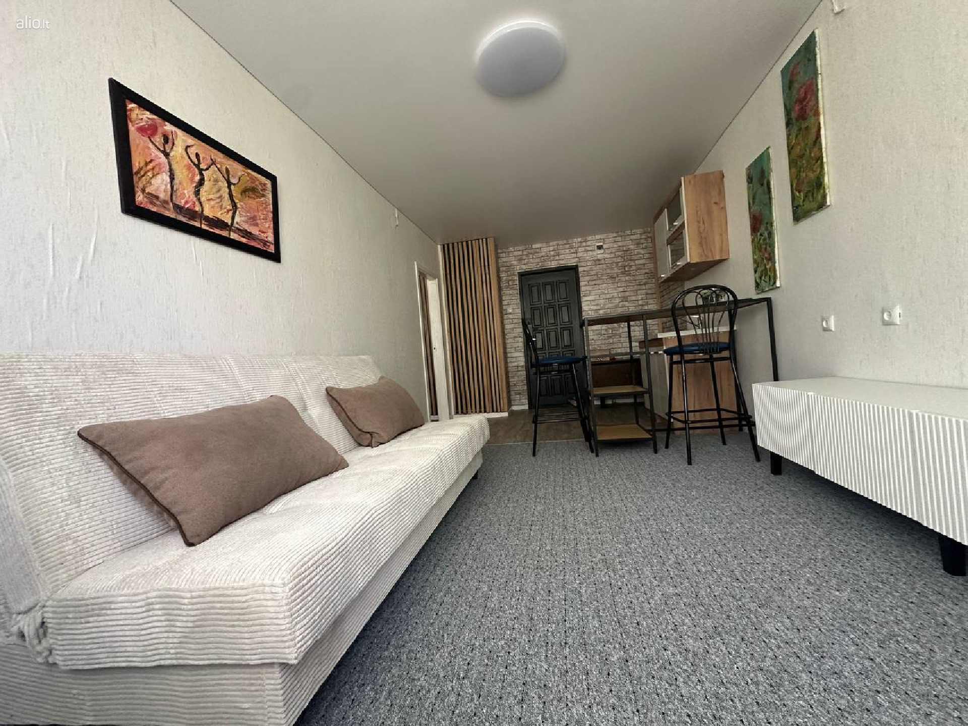 Naujai suremontuotas 2k. butas Alytuje