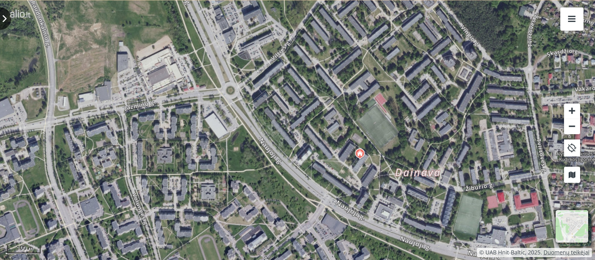 Naujai suremontuotas 2k. butas Alytuje