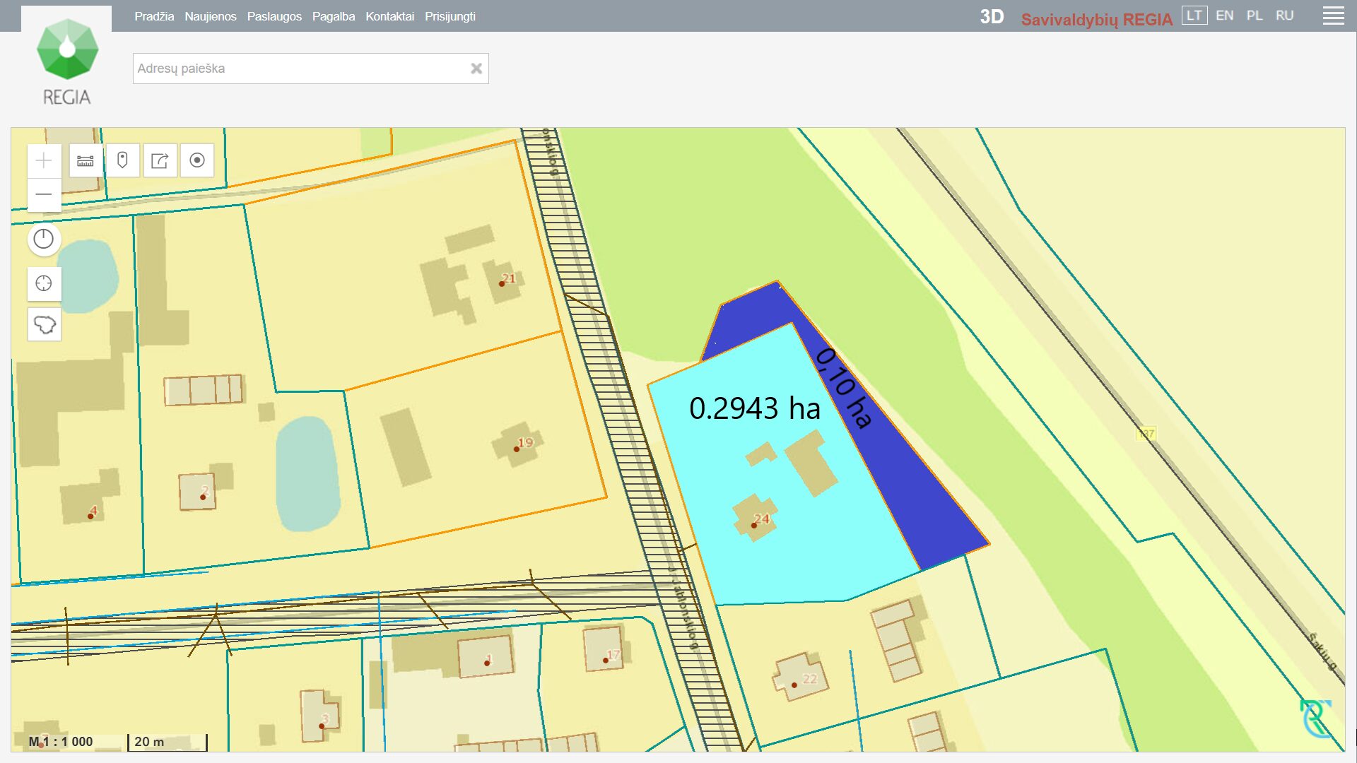 Parduodama rąstinė sodyba Šakių r.sav. , Griškabūdžio k., J. Jablonskio g. 24