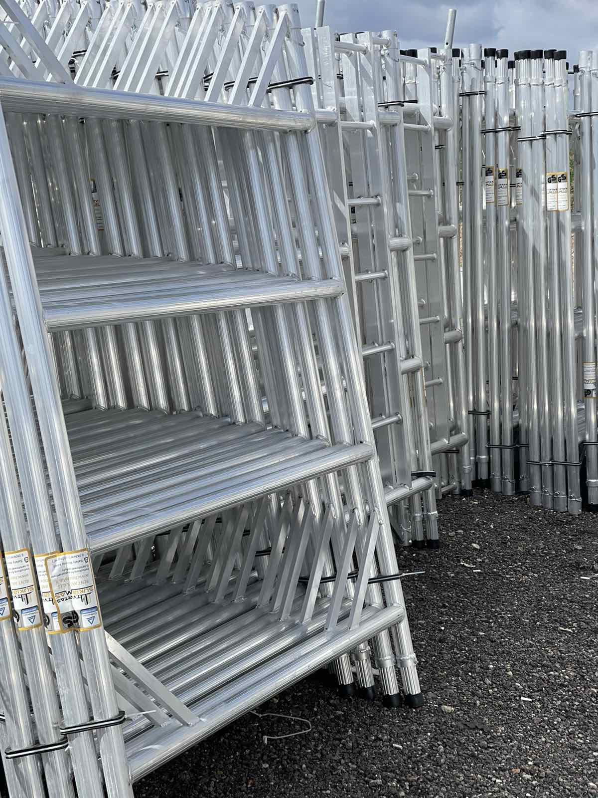 Aliuminio bokšteliai