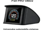 Toyota Prius ir kitų modelių temperatūros matuoklis OBD2