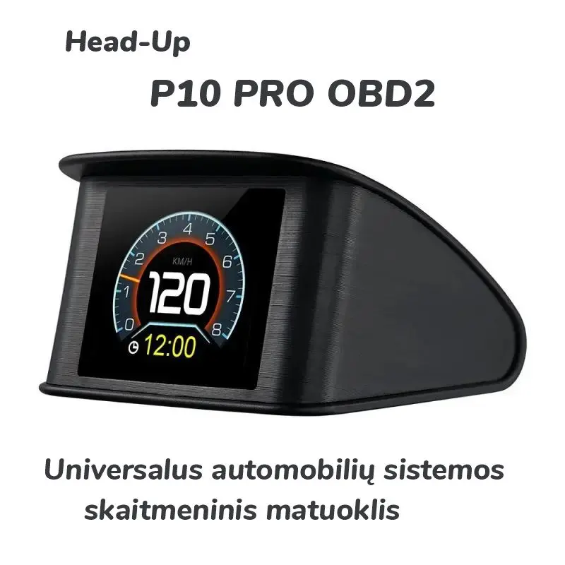 Toyota Prius ir kitų modelių temperatūros matuoklis OBD2