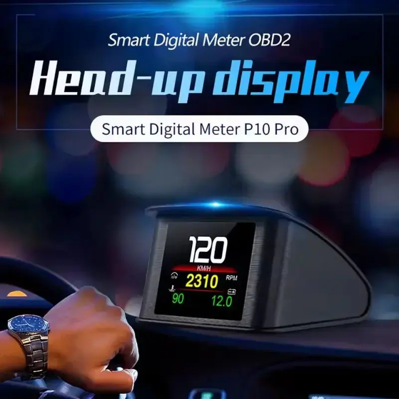 Toyota Prius ir kitų modelių temperatūros matuoklis OBD2