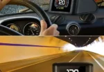 Toyota Prius ir kitų modelių temperatūros matuoklis OBD2