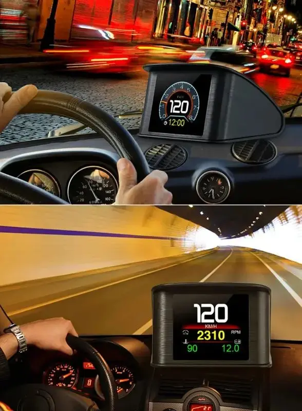Toyota Prius ir kitų modelių temperatūros matuoklis OBD2