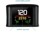 Toyota Prius ir kitų modelių temperatūros matuoklis OBD2