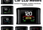 Toyota Prius ir kitų modelių temperatūros matuoklis OBD2