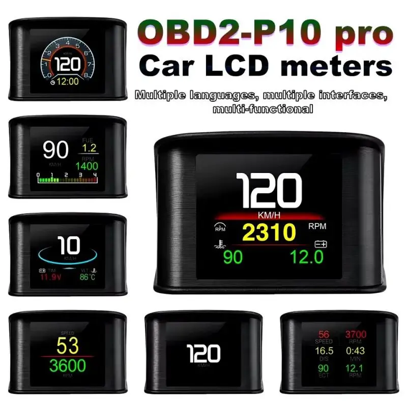 Toyota Prius ir kitų modelių temperatūros matuoklis OBD2