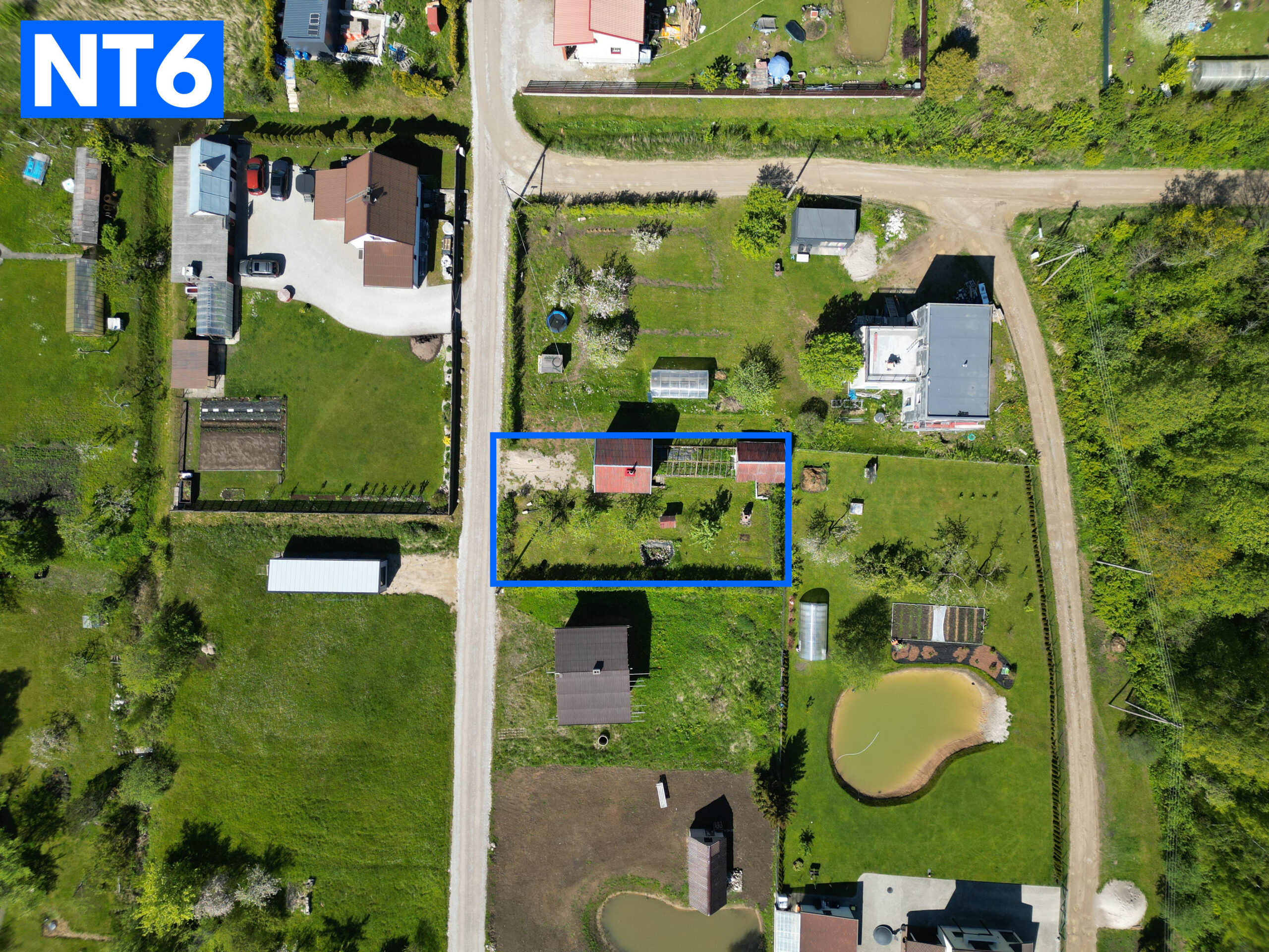 PARDUODAMAS 6 ARŲ SODAS VAITELIUOSE 48 M2