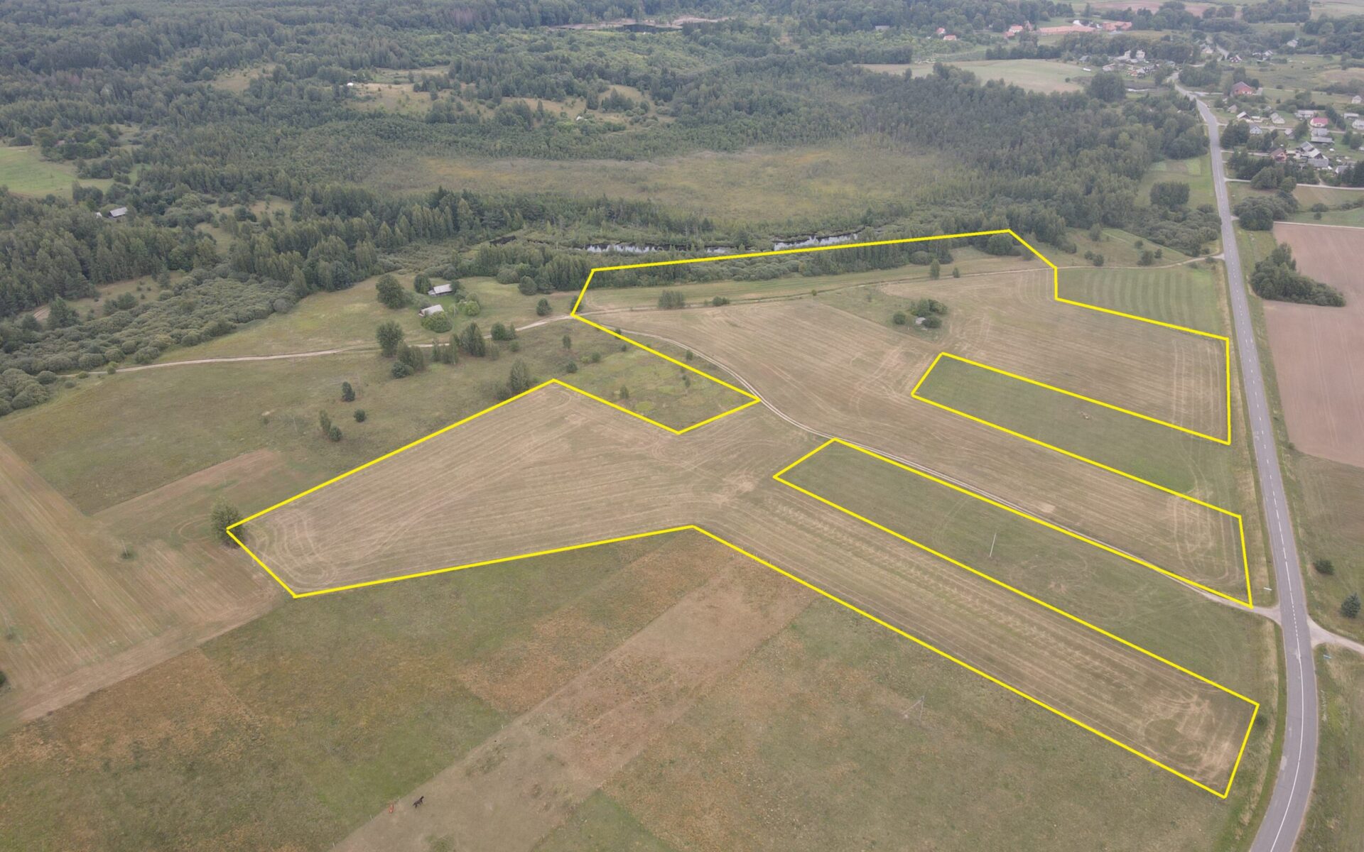 7.3900 HA Širvintų r.sav., Zibalų sen., Kiemelių k.