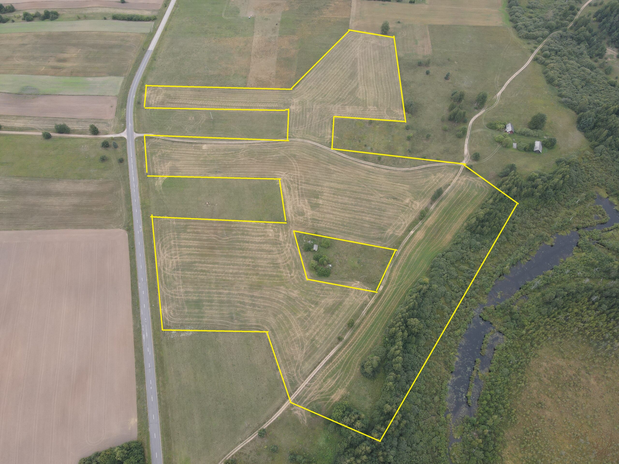 7.3900 HA Širvintų r.sav., Zibalų sen., Kiemelių k.