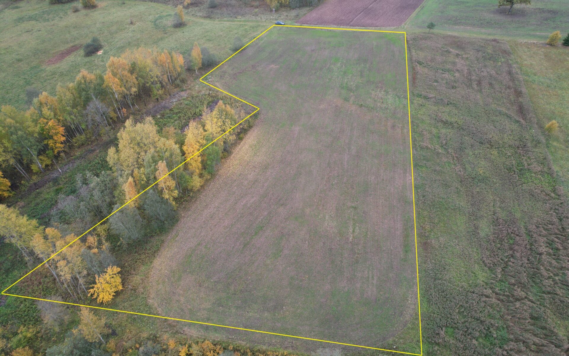1,3012 HA Širvintų r. sav., Jauniūnų sen., Petriškių k.