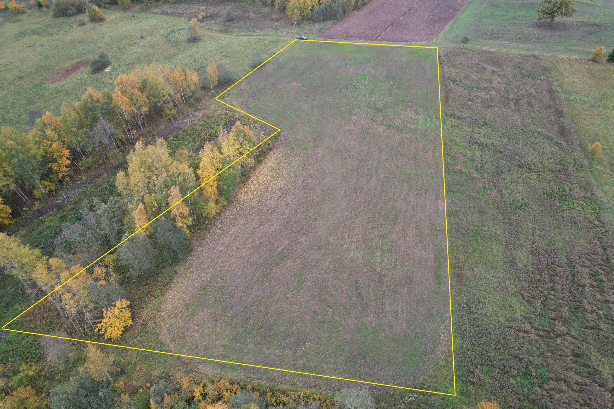 1,3012 HA Širvintų r. sav., Jauniūnų sen., Petriškių k.
