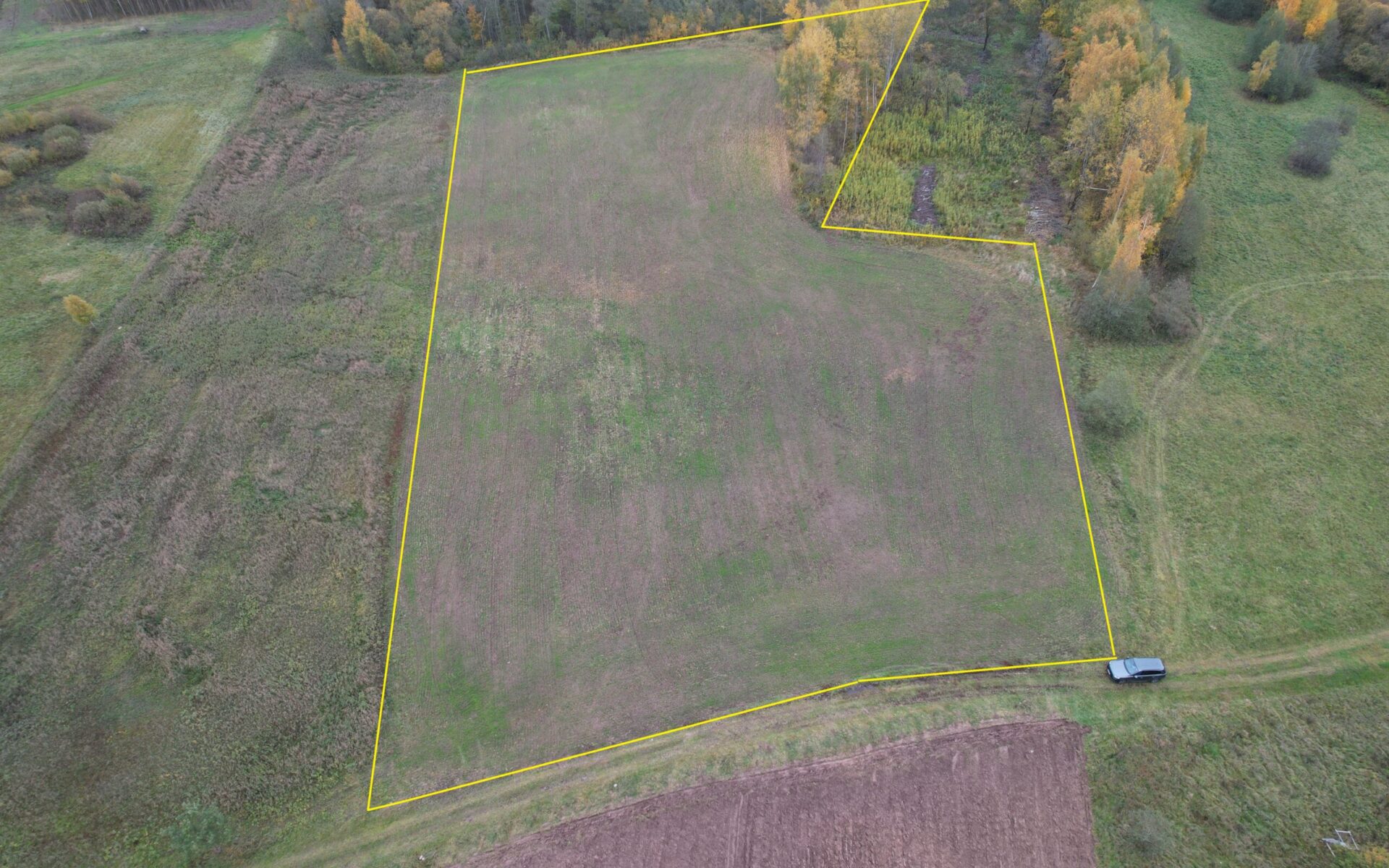 1,3012 HA Širvintų r. sav., Jauniūnų sen., Petriškių k.
