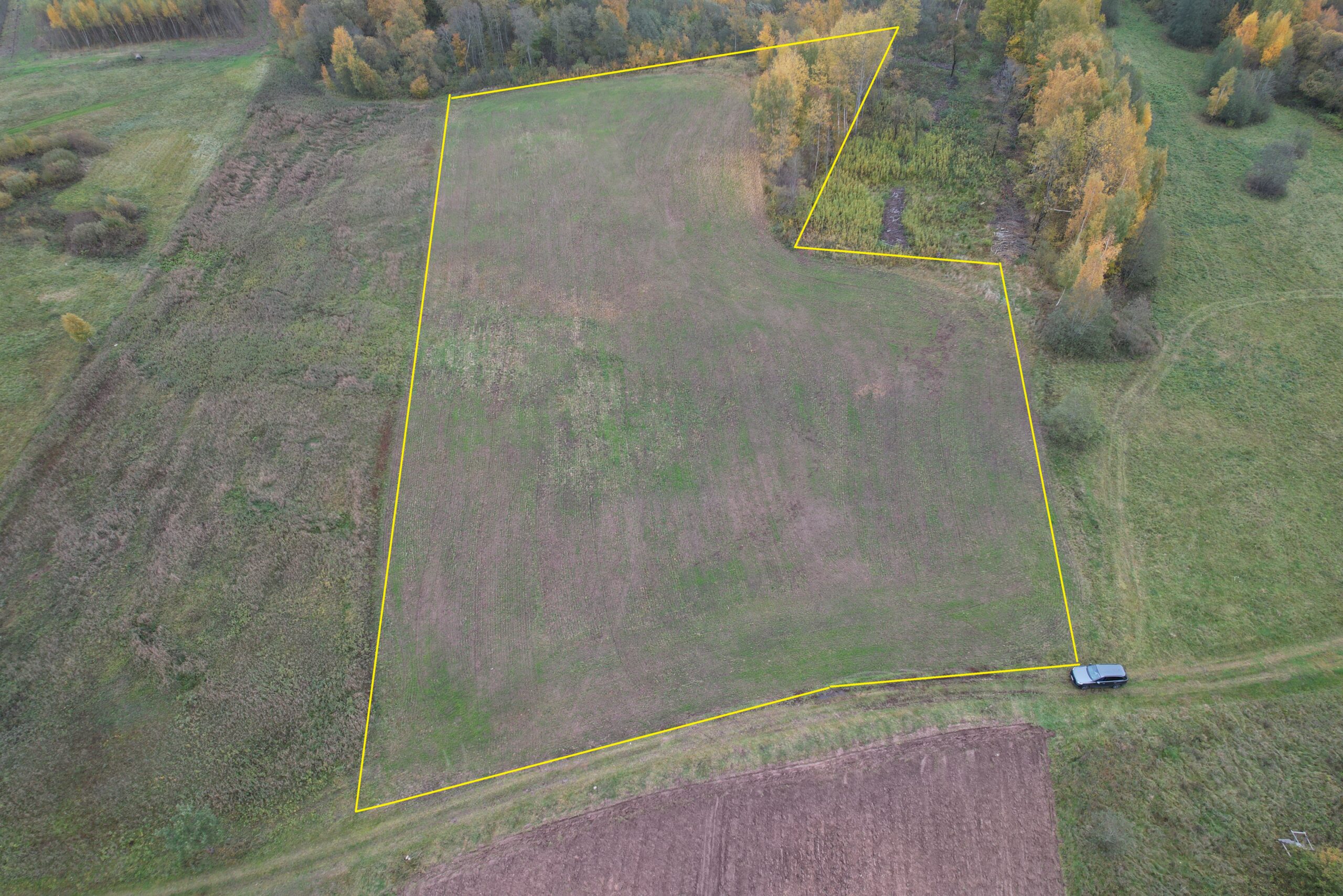 1,3012 HA Širvintų r. sav., Jauniūnų sen., Petriškių k.