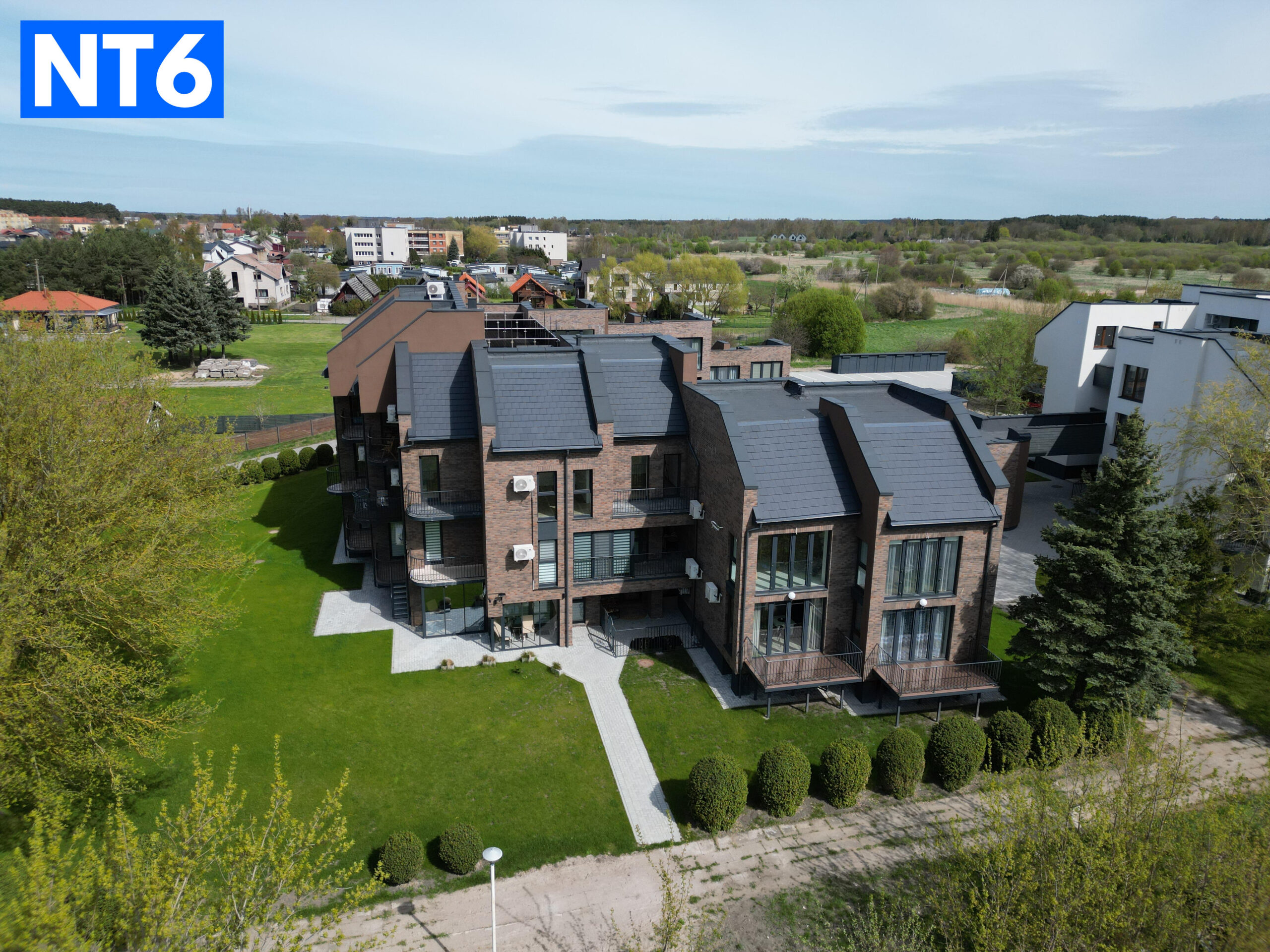 PARDUODAMAS NAUJAI ĮRENGTAS LOFTAS ŠVENTOJOJE