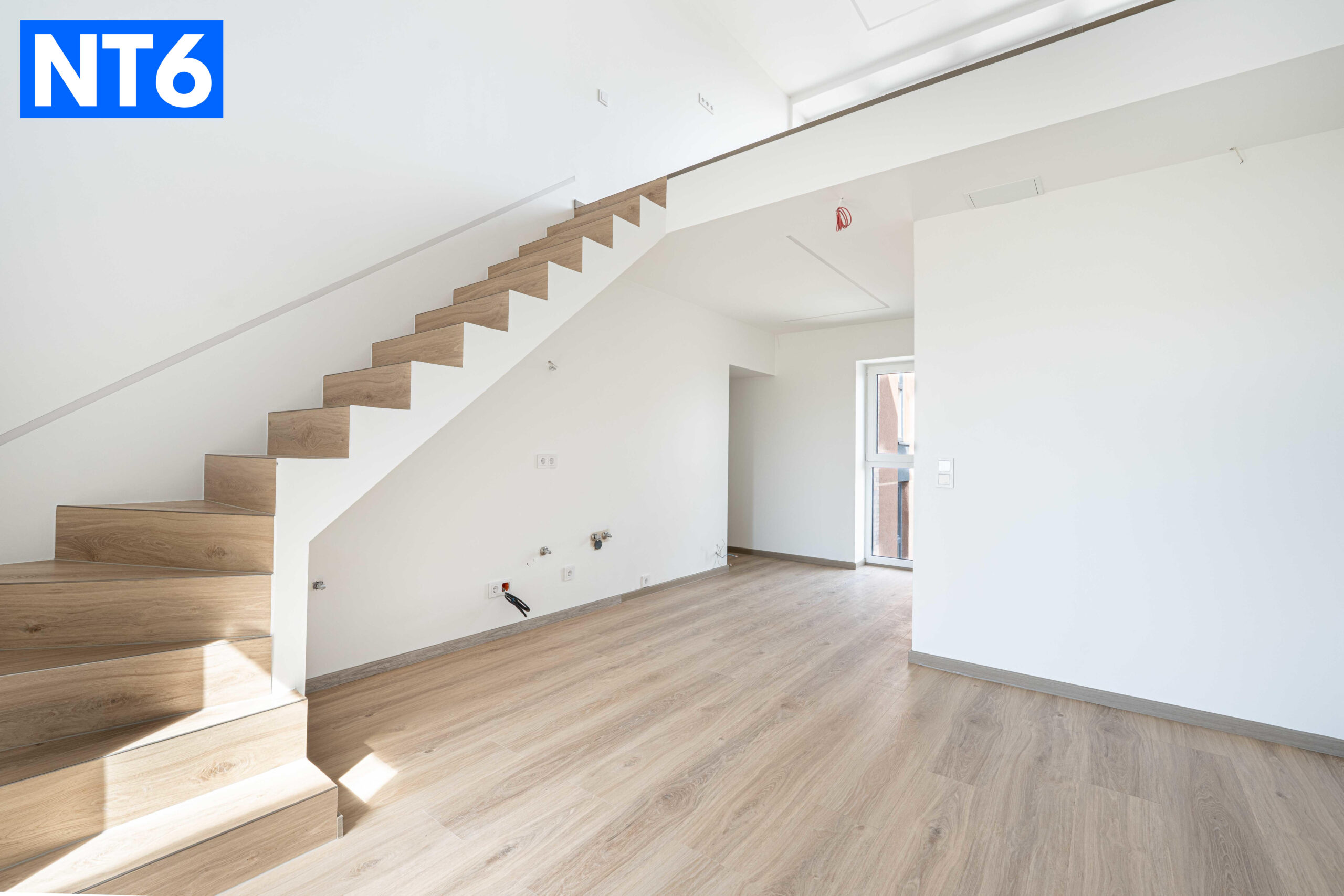 PARDUODAMAS NAUJAI ĮRENGTAS LOFTAS ŠVENTOJOJE