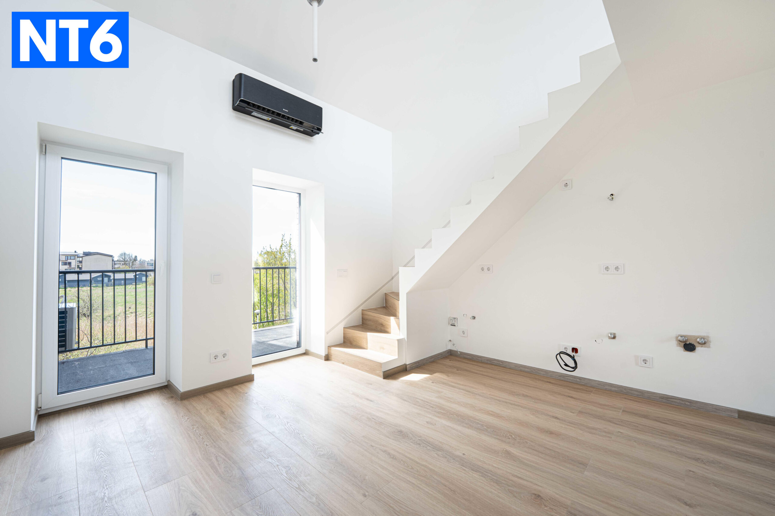 PARDUODAMAS NAUJAI ĮRENGTAS LOFTAS ŠVENTOJOJE