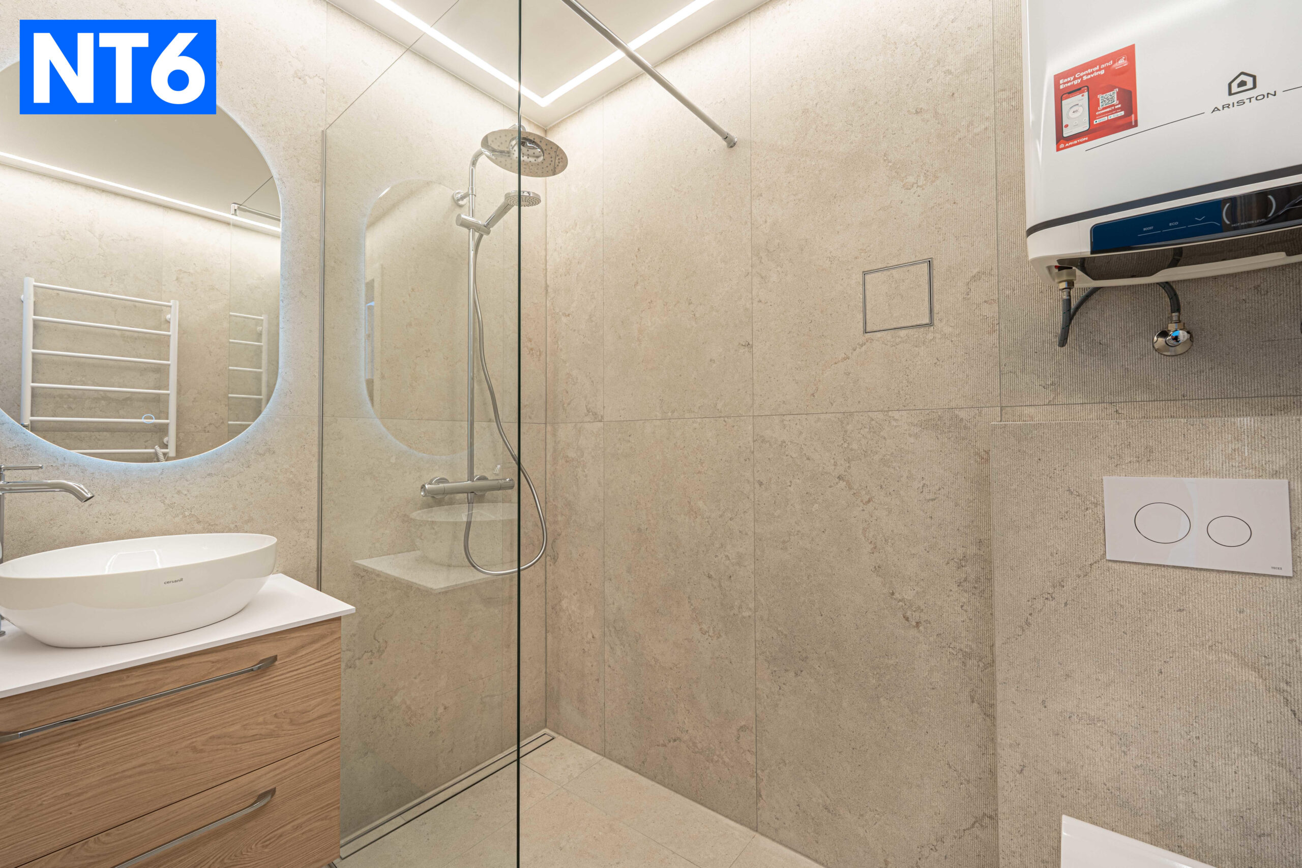 PARDUODAMAS NAUJAI ĮRENGTAS LOFTAS ŠVENTOJOJE