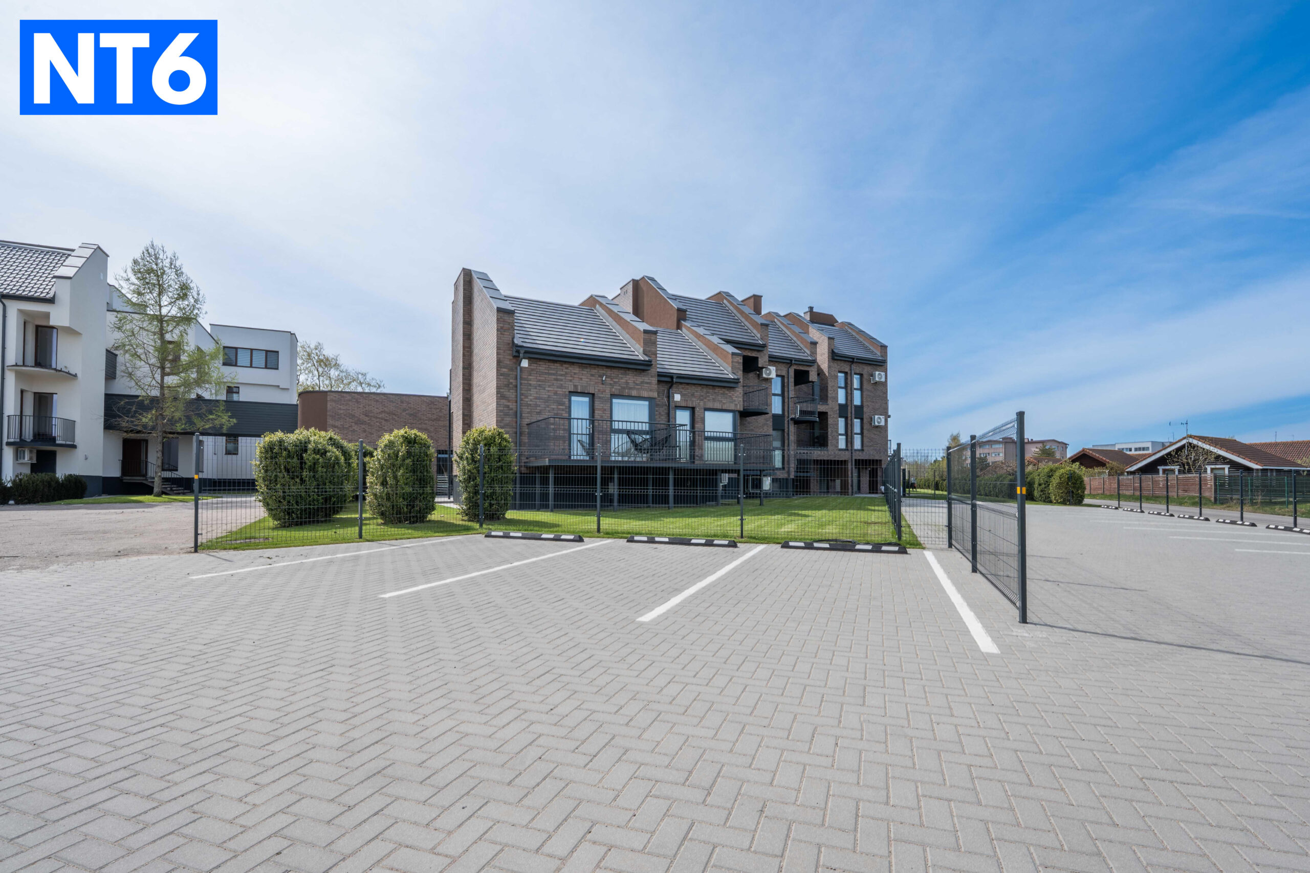 PARDUODAMAS NAUJAI ĮRENGTAS LOFTAS ŠVENTOJOJE