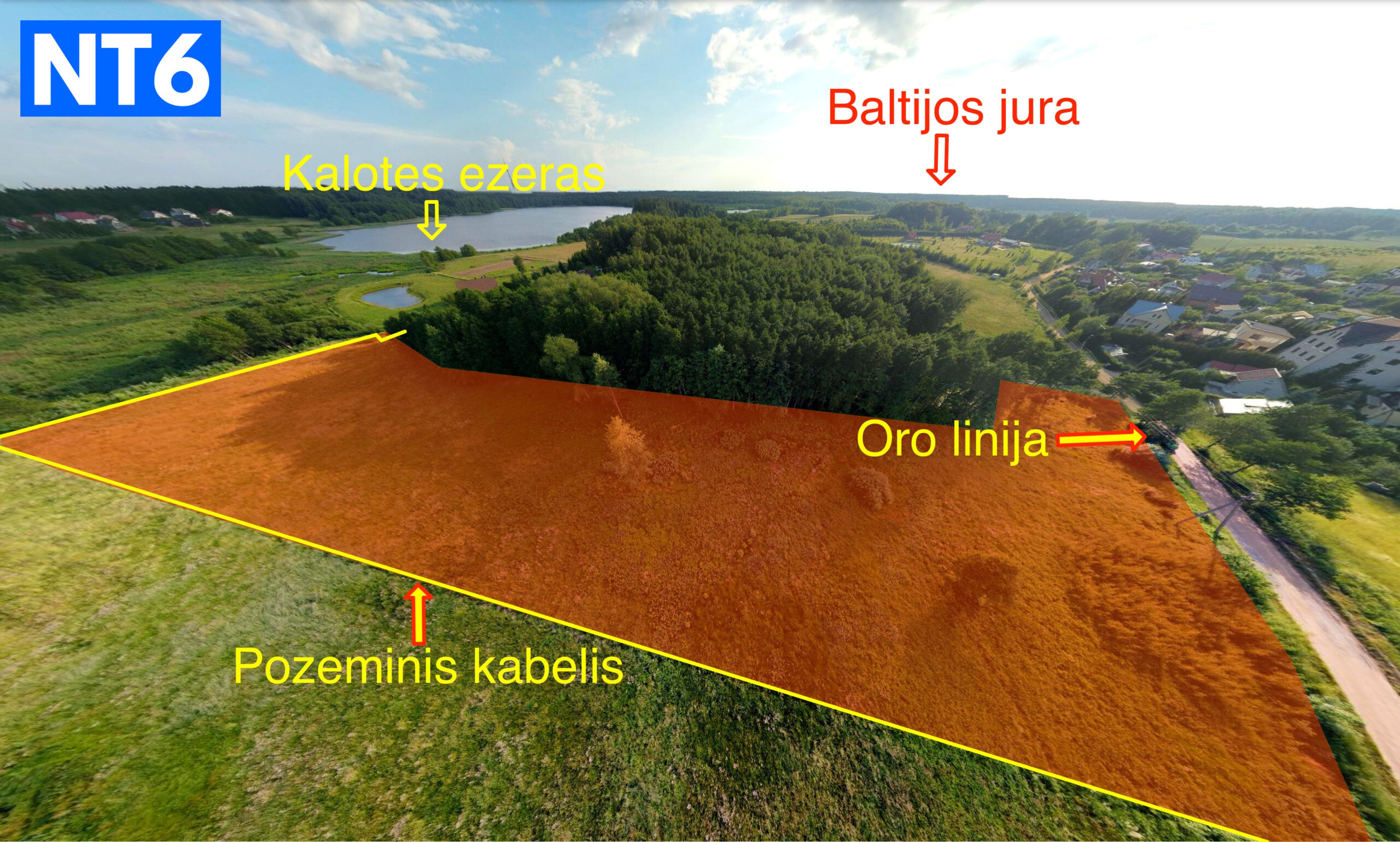INVESTICINIS SKLYPAS KLAIPĖDOJE – KALOTĖJE