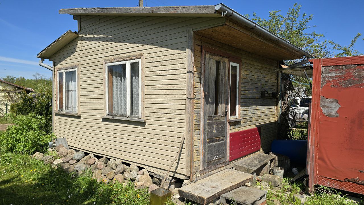 Panevėžio r. sav., Linonių k., Vaivos g., sodo sklypas