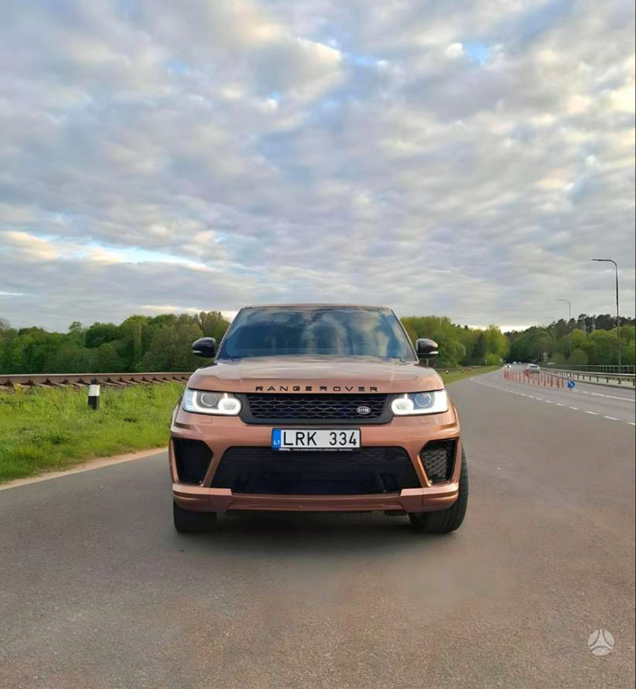 Land Rover Range Rover Sport 3.0 l., visureigis / krosoveris