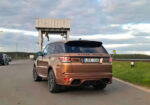 Land Rover Range Rover Sport 3.0 l., visureigis / krosoveris