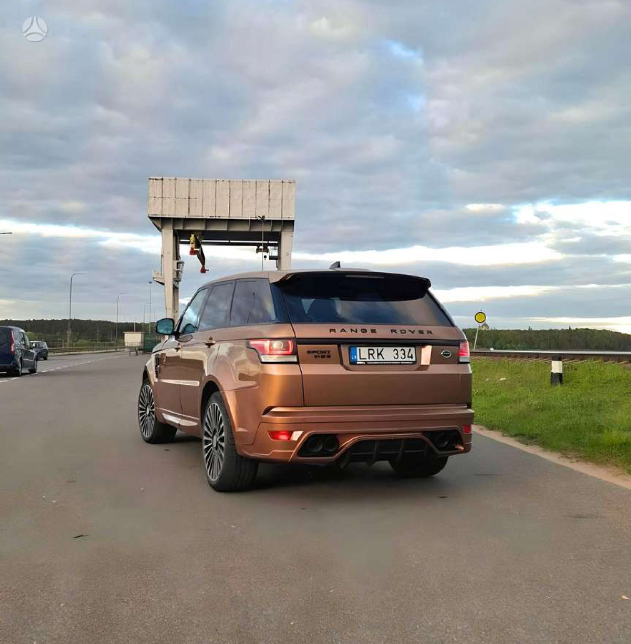 Land Rover Range Rover Sport 3.0 l., visureigis / krosoveris