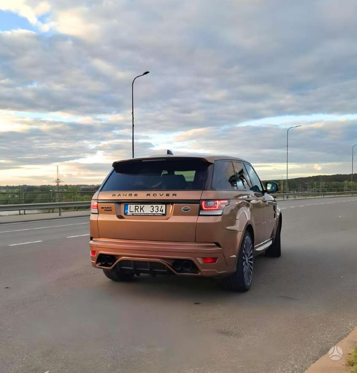 Land Rover Range Rover Sport 3.0 l., visureigis / krosoveris