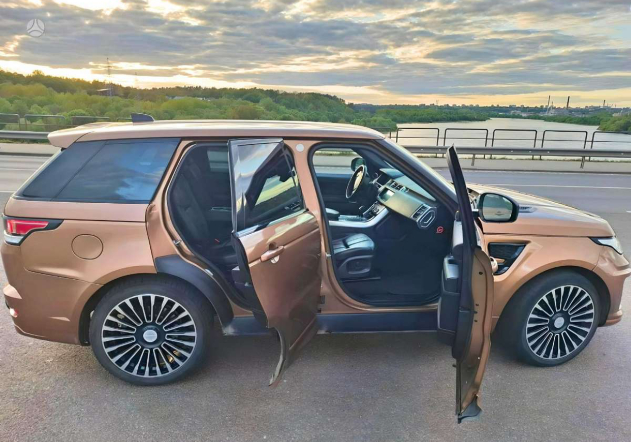 Land Rover Range Rover Sport 3.0 l., visureigis / krosoveris