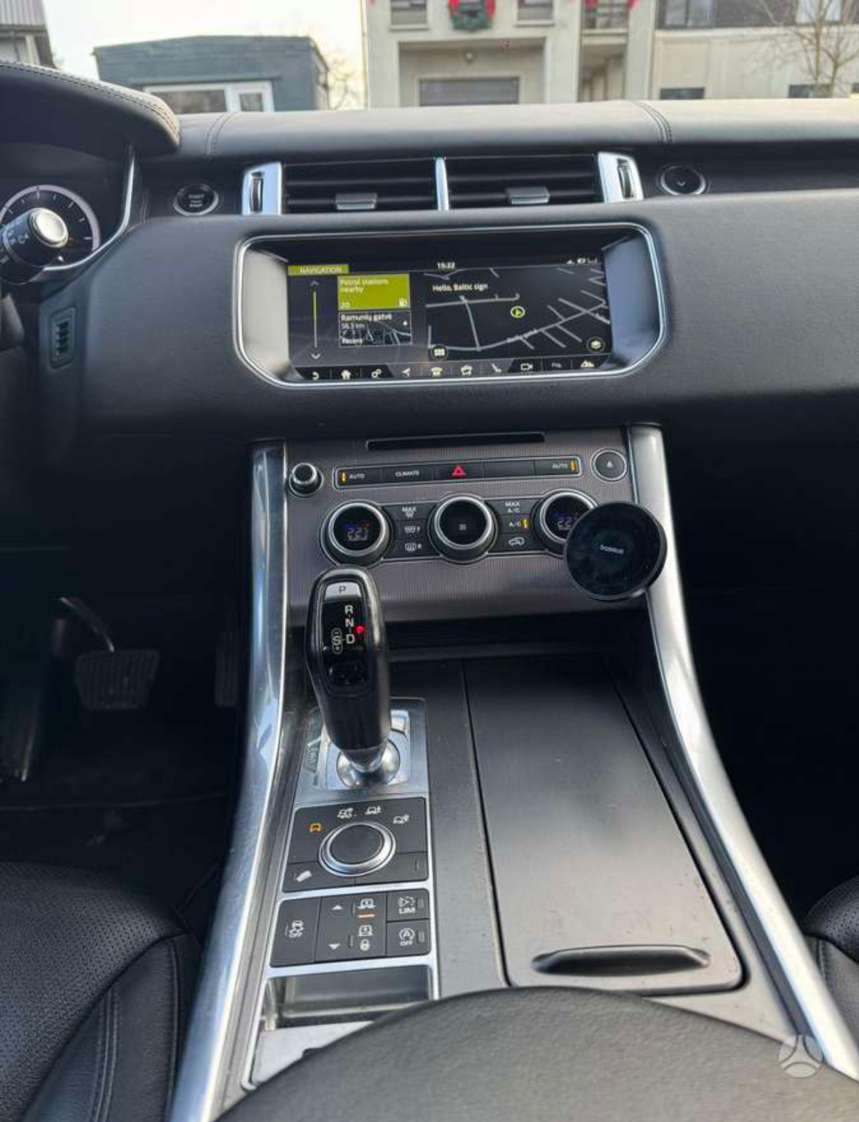 Land Rover Range Rover Sport 3.0 l., visureigis / krosoveris