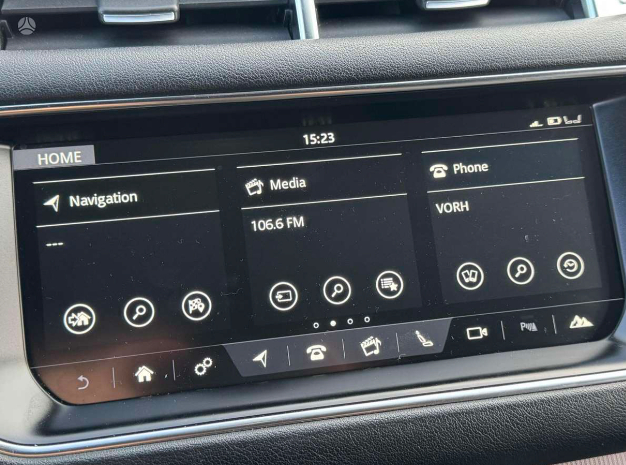 Land Rover Range Rover Sport 3.0 l., visureigis / krosoveris