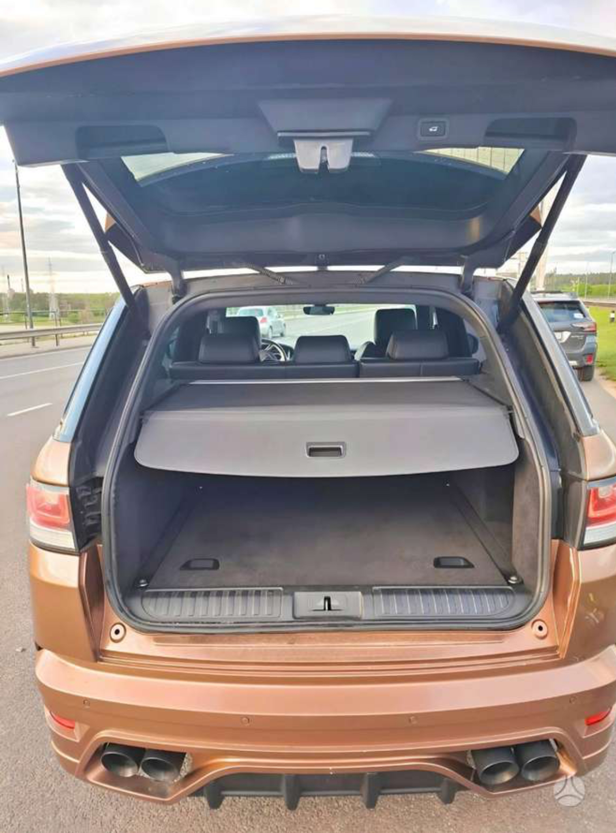 Land Rover Range Rover Sport 3.0 l., visureigis / krosoveris