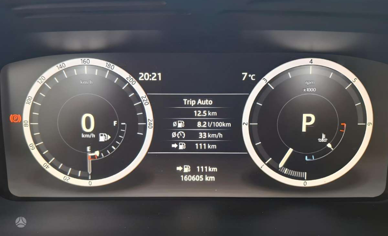 Land Rover Range Rover Sport 3.0 l., visureigis / krosoveris