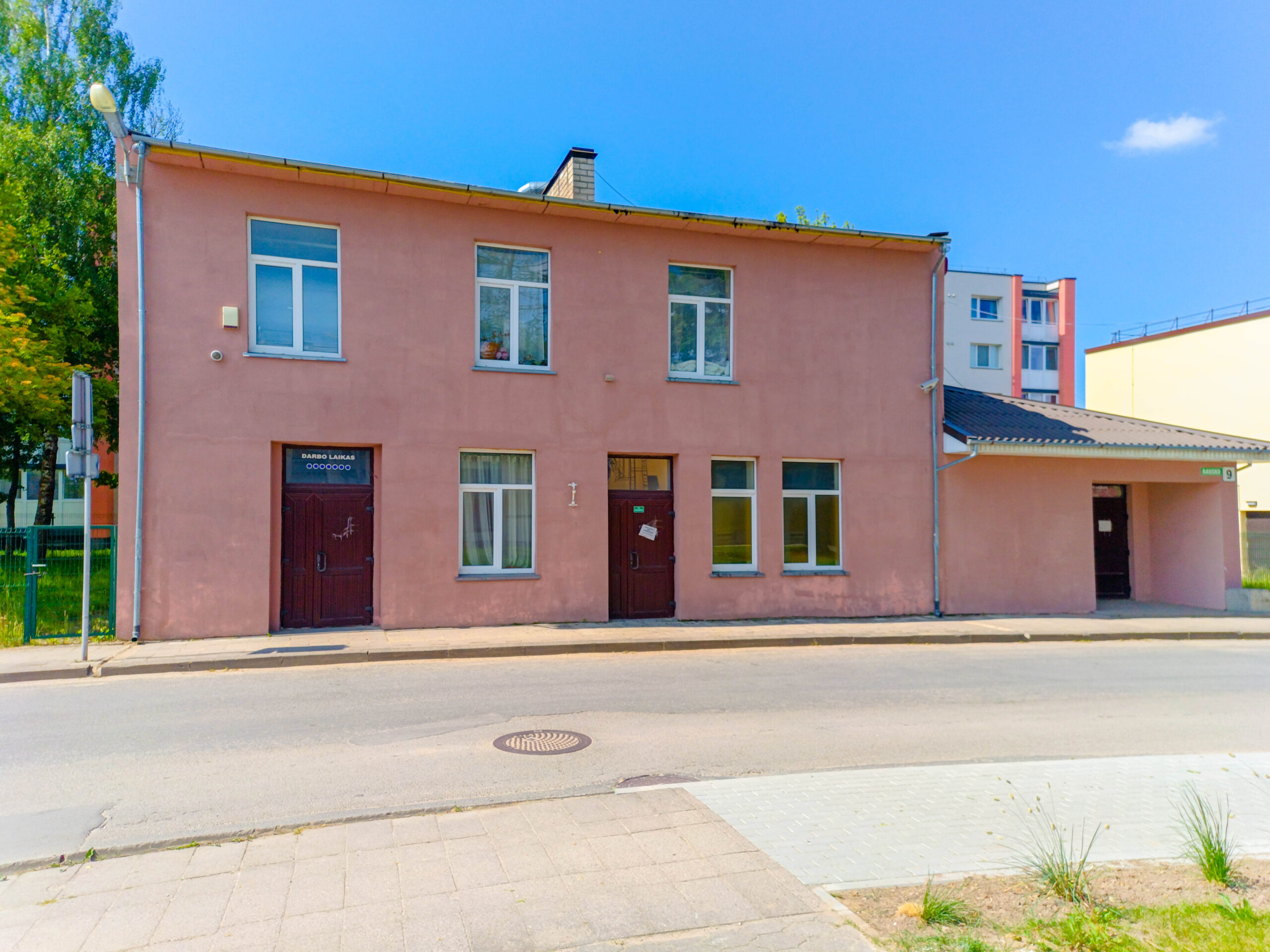 Parduodamos komercinės patalpos Ventos mieste