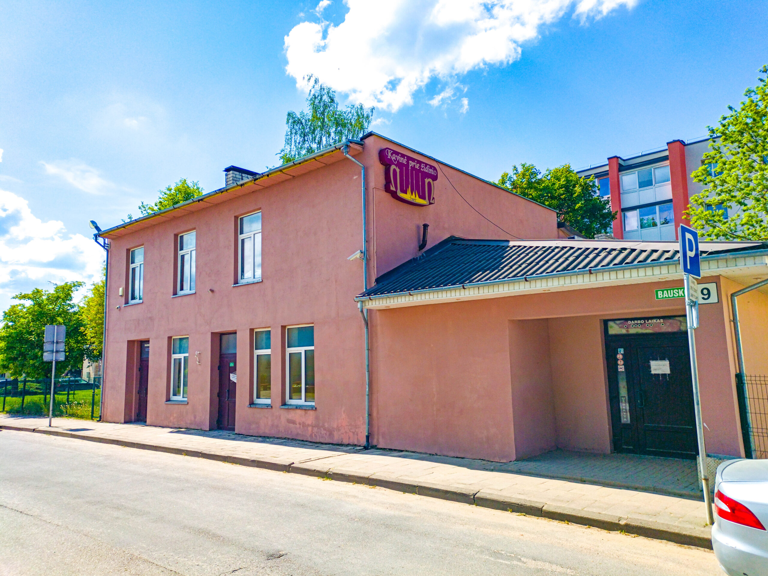 Parduodamos komercinės patalpos Ventos mieste