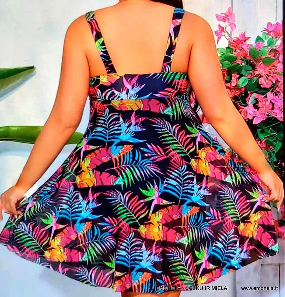 Maudymosi kostiumėlis, didesnis dydis