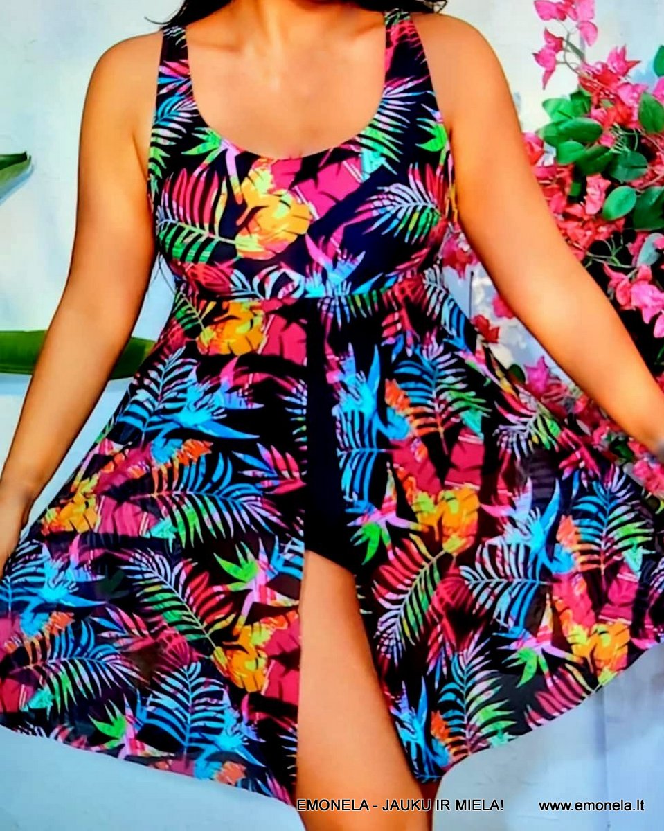 Maudymosi kostiumėlis, didesnis dydis