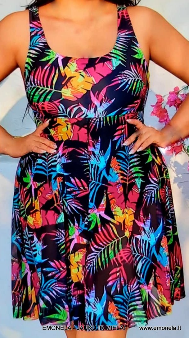 Maudymosi kostiumėlis, didesnis dydis