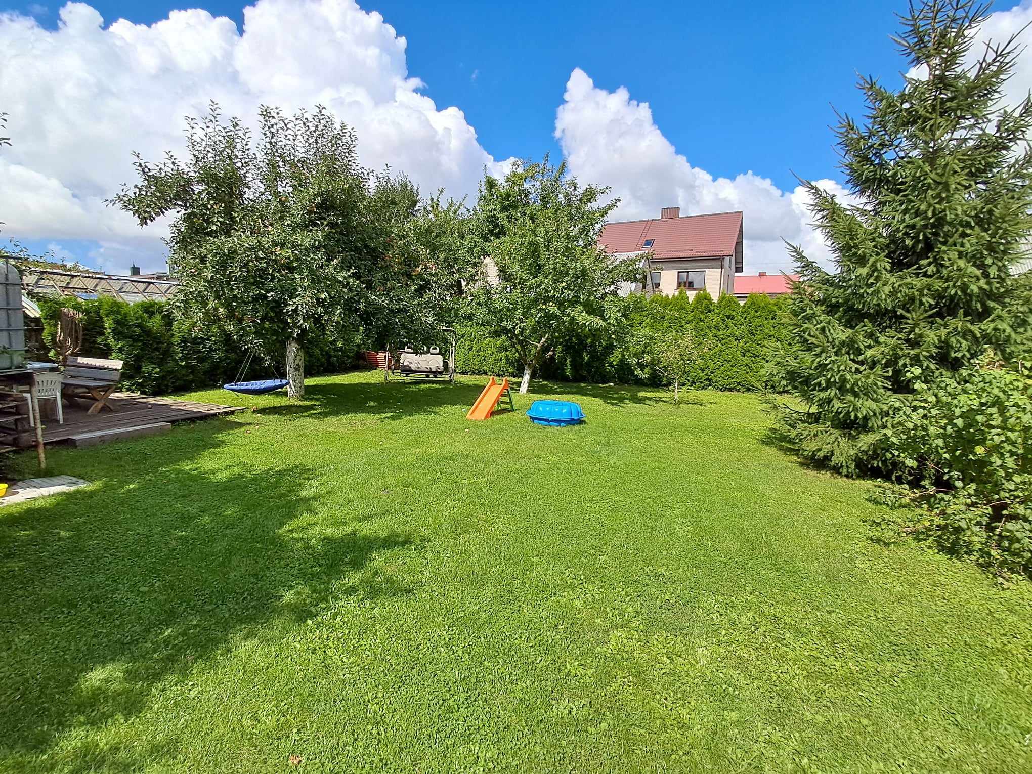 Parduodama namo dalis Gargždai